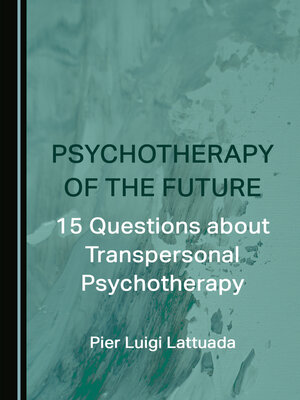 cover image of Psychotherapy of the Future